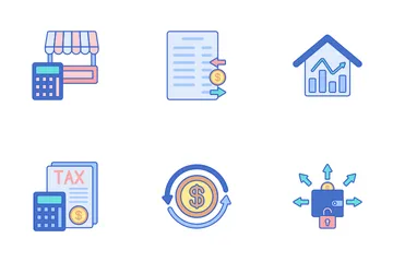 Accounting Icon Pack