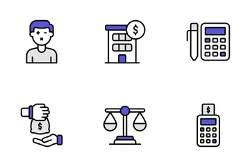 Accounting Icon Pack