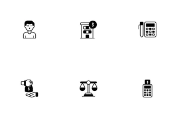 Accounting Icon Pack