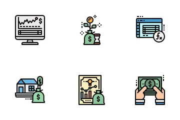 Accounting Icon Pack