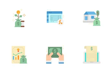 Accounting Icon Pack