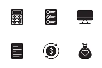 Accounting Icon Pack