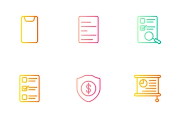 Accounting Icon Pack