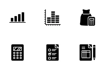 Accounting Icon Pack