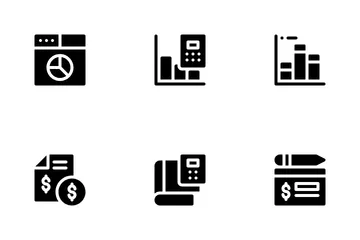 Accounting Icon Pack