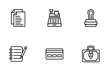 Accounting Icon Pack