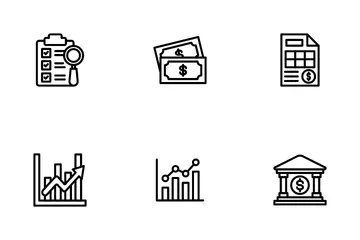 Accounting Icon Pack