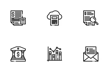 Accounting Icon Pack