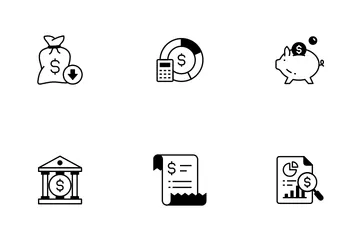 Accounting Icon Pack