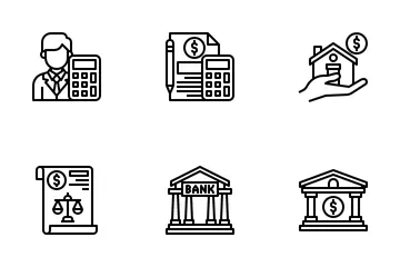 Accounting Icon Pack