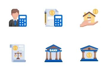 Accounting Icon Pack