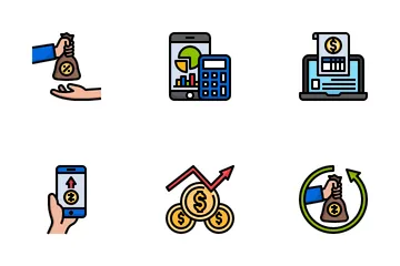 Accounting Icon Pack