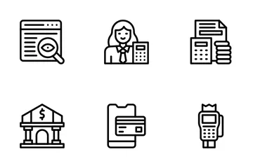 Accounting Icon Pack