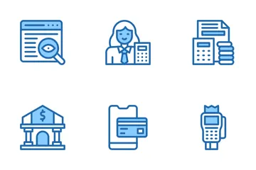 Accounting Icon Pack