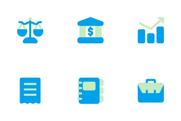 Accounting Icon Pack