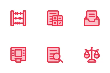 Accounting Icon Pack