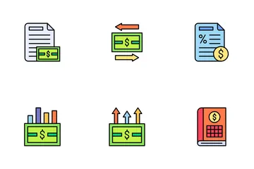 Accounting Icon Pack