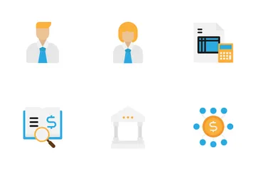 Accounting Icon Pack