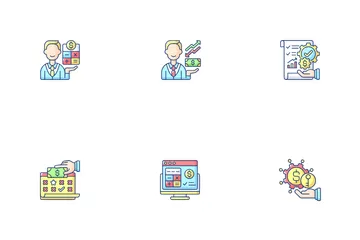 Accounting Icon Pack