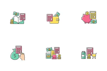 Accounting Icon Pack