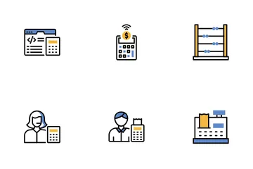 Accounting Icon Pack