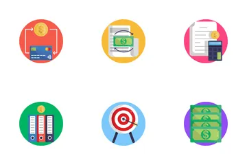 Accounting Icon Pack