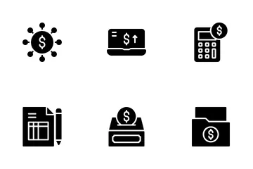 Accounting Icon Pack