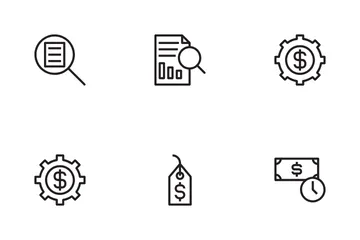 Accounting Icon Pack