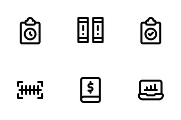 Accounting Icon Pack