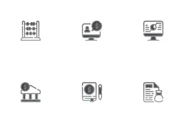 Accounting Icon Pack