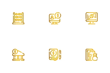 Accounting Icon Pack