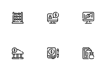 Accounting Icon Pack