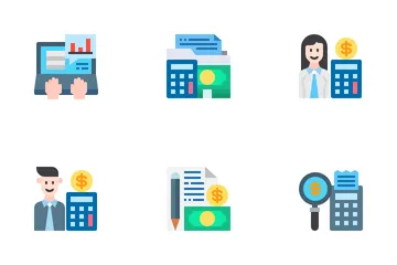 Accounting Icon Pack