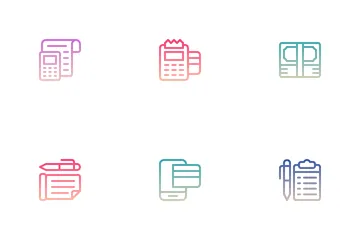 Accounting Icon Pack