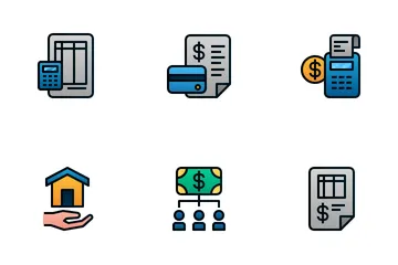 Accounting Icon Pack