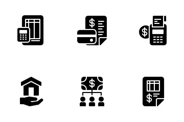 Accounting Icon Pack