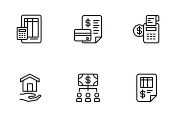 Accounting Icon Pack