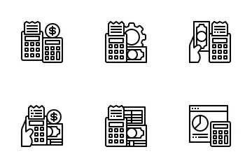 Accounting Icon Pack