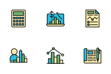 Accounting Icon Pack