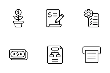 Accounting Icon Pack