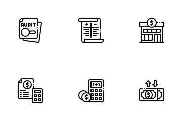 Accounting Icon Pack