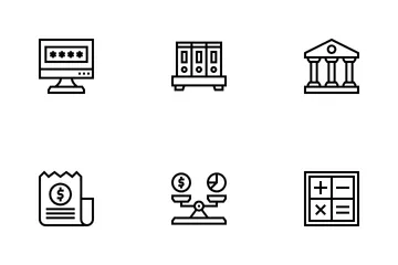 Accounting Icon Pack