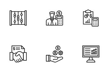 Accounting Icon Pack