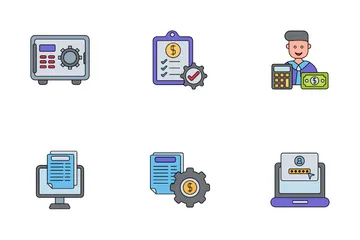 Accounting Icon Pack