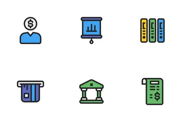 Accounting Icon Pack