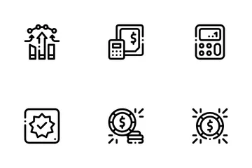 Accounting Icon Pack