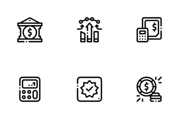 Accounting Icon Pack