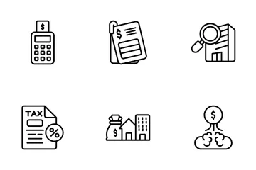 Accounting Icon Pack