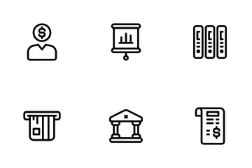 Accounting Icon Pack