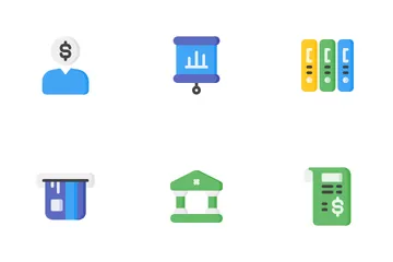 Accounting Icon Pack